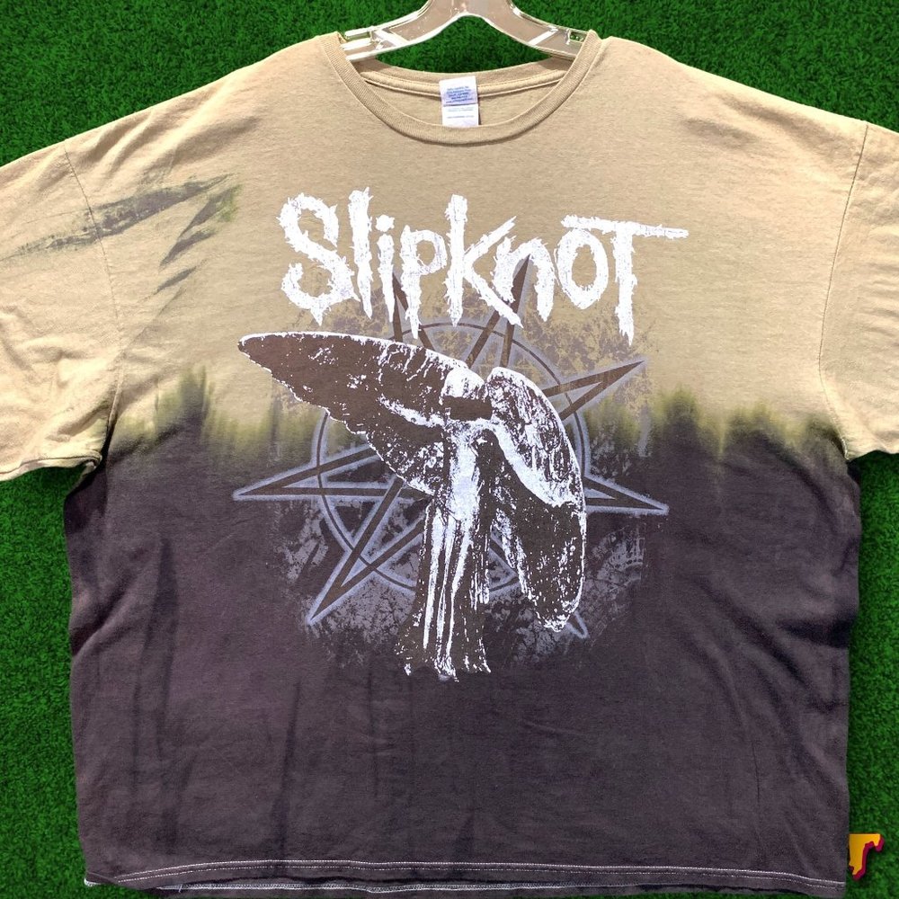 COPY - Slipknot Tie-Dye Rock T-shirt size 3XL
